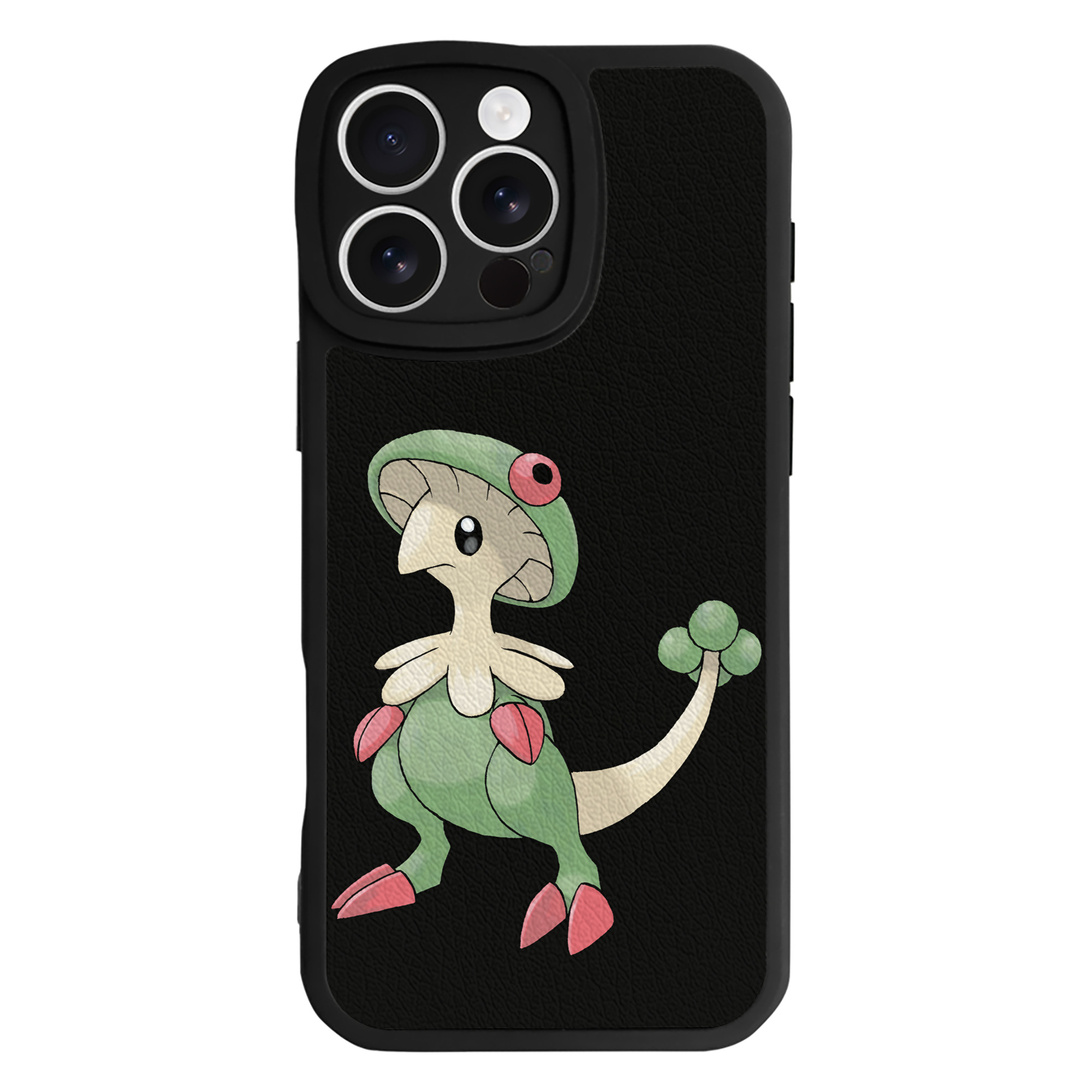 （画像用） ポケットモンスター Pokémon 【iPhone 16シリーズ対応】シリコンスマホケース（レザー調） 材質：シリコン